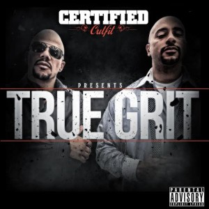 Certified Outfit "True Grit" artwork with both members on it.